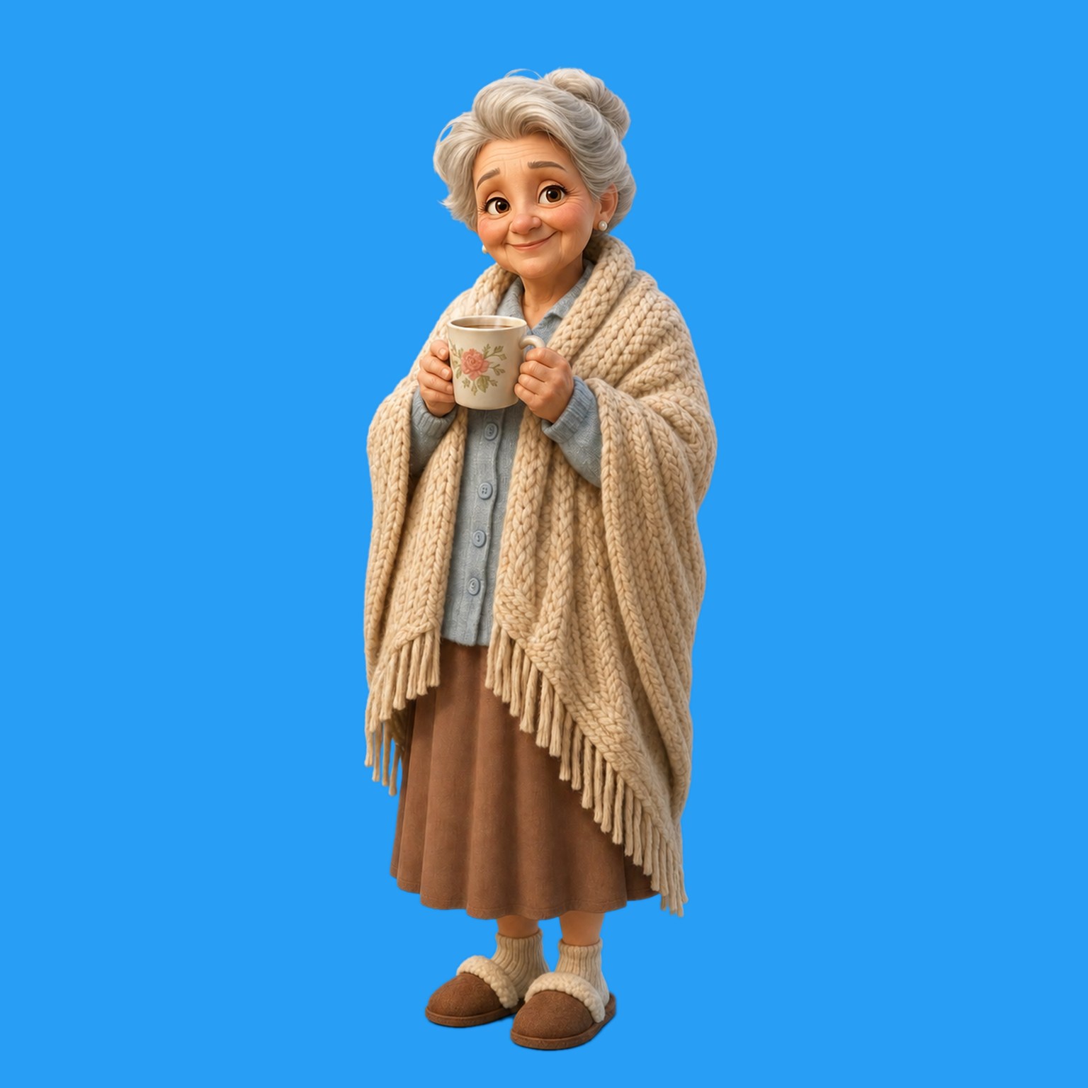 3D Minu poppetje - Beterschap Minu