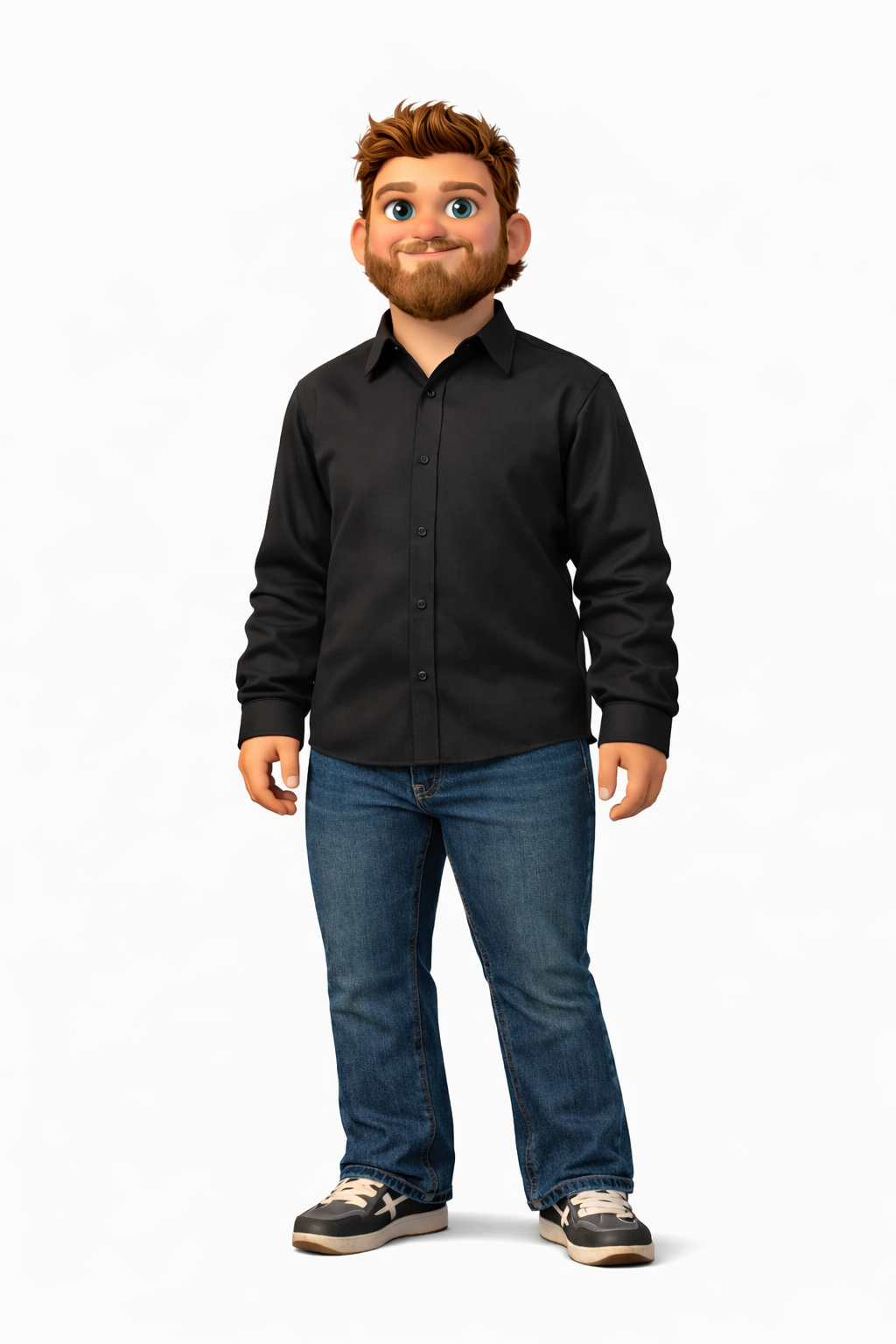 3D Minu poppetje - Gepersonaliseerde 3D Man