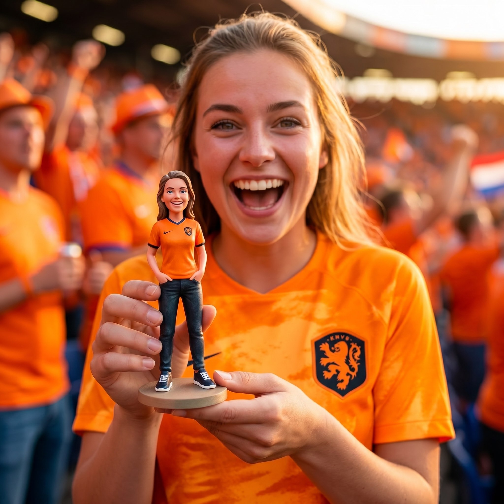 Oranje WK Minu foto 4