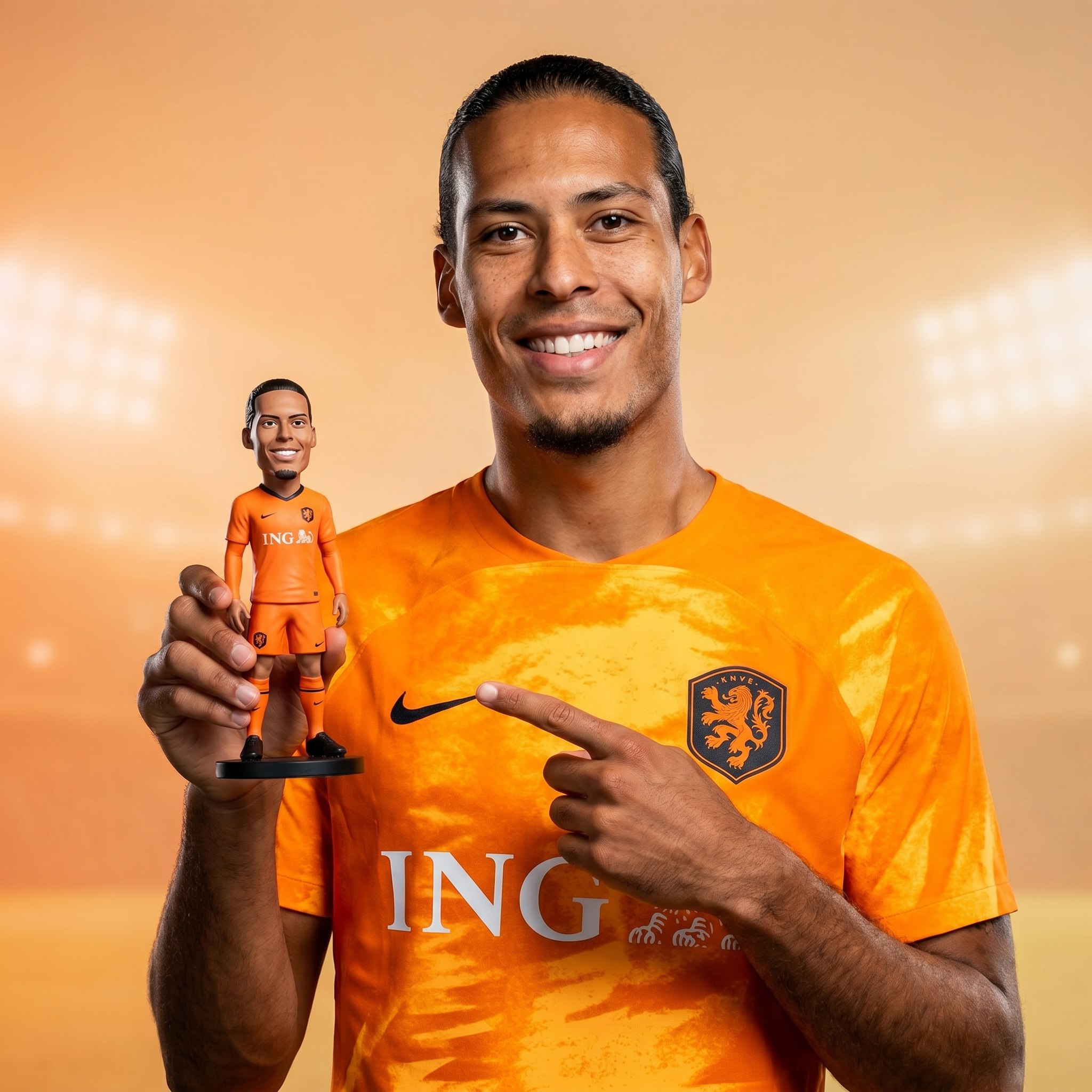 Oranje WK Minu foto 3